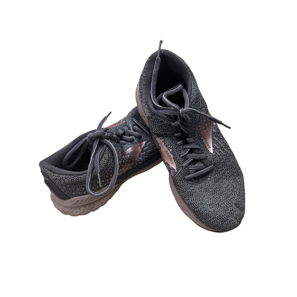 Brooks Adrenaline GTS 21 Women's Running Shoes Gray Pink Size 9 Medium